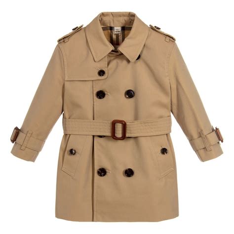 burberry toddler trench coat|burberry kids coats sale.